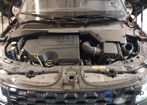 2020 Land Rover Range Rover Evoque R-Dynamic Se из США, поврежденный, VIN SALZL2GX8LH094592